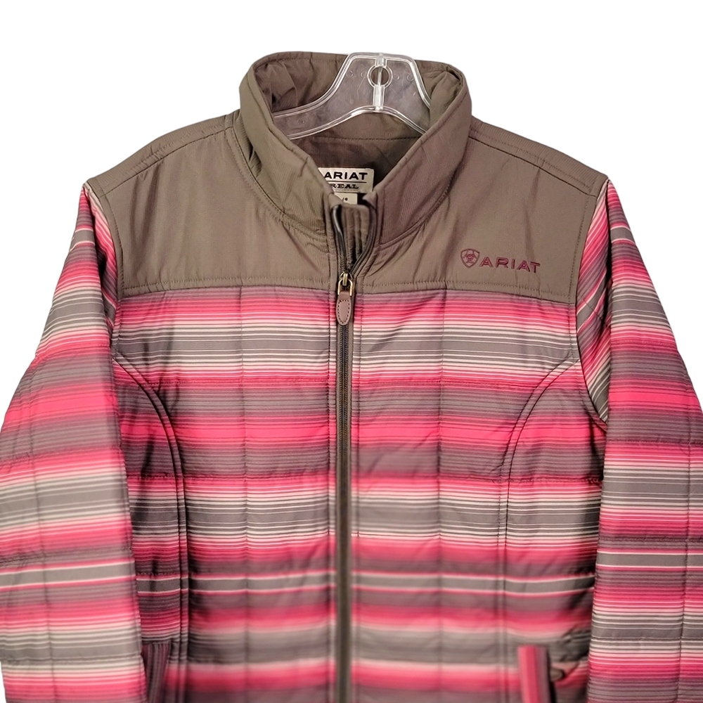 Ariat Real Crius Serape Full Zip Concele Carry Pocket Jacket L - Picture 2 of 16